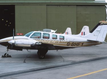G-BHFY Beechcraft 95-58 Baron