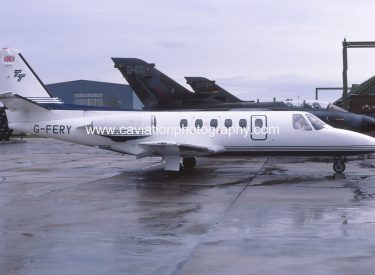 G-FERY Cessna 550 Citation 2
