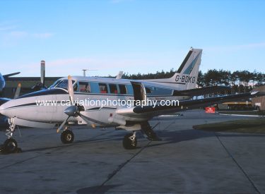 G-BDKG Beechcraft 65-A80 Queenair