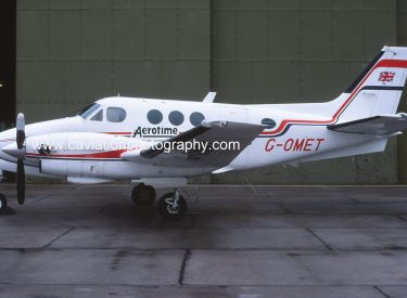 G-OMET Beechcraft C.90 King Air