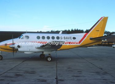 G-BAVE Beechcraft A.100 King Air