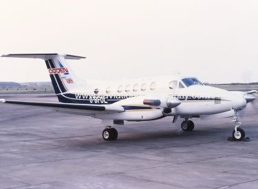 G-BFOL Beechcraft A.200 Super King Air