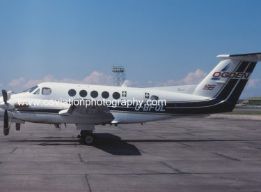 G-BFOL Beechcraft A.200 Super King Air