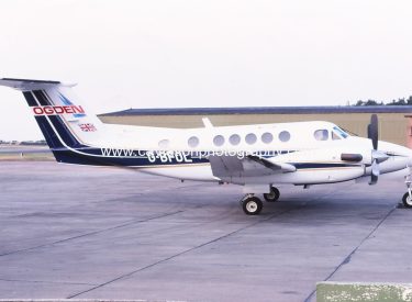 G-BFOL Beechcraft A.200 Super King Air