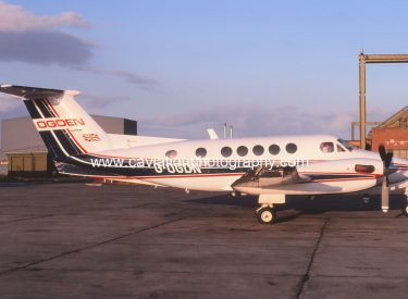 G-OGDN Beechcraft A200 Super King Air