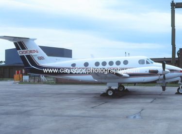 G-OGDN Beechcraft A.200 Super King Air