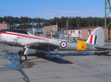 WG307/G-BCYJ De Havilland DHC.1 Chipmunk 22