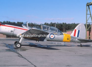 WG307/G-BCYJ De Havilland DHC.1 Chipmunk 22