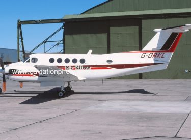 G-OAKL Beechcraft 200 Super King Air