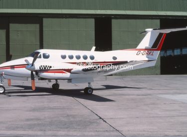 G-OAKL Beechcraft 200 Super King Air