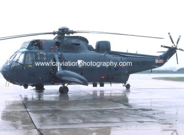 ZA920/510CU Westland Seaking HU.5 810 Squadron F.A.A.