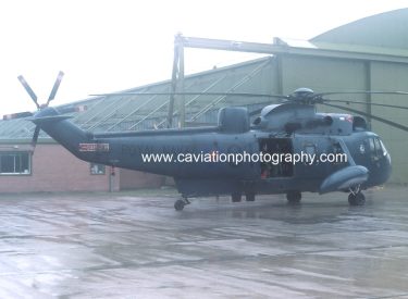 XZ578/501CU Westland Seaking HU.5 810 Squadron F.A.A.