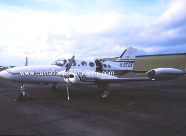 G-BCBK Cessna 421B Golden Eagle