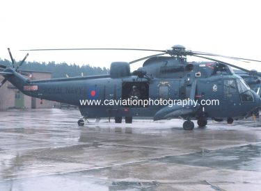 ZA127/511CU Westland Seaking HAS.5 810 Squadron F.A.A.