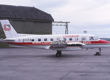 G-BHHA Embraer EMB110P1 Bandeirante