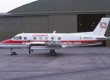 G-BHHA Embraer EMB110P1 Bandeirante