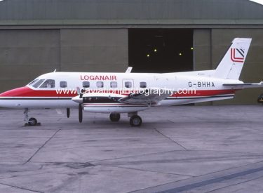 G-BHHA Embraer EMB110P1 Bandeirante