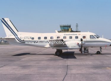 G-CTLN Embraer EMB110P1 Bandeirante