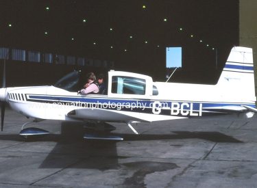 G-BCLI Grumman American AA.5 Traveler