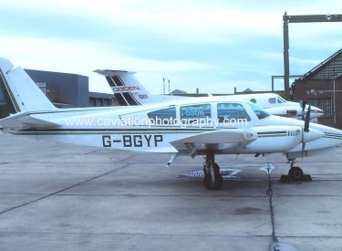 G-BGYP Gulfstream GA-7 Cougar