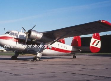 G-AYFA Scottish Aviation Twin Pioneer 3