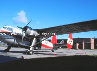 G-BBVF Scottish Aviation Twin Pioneer 3
