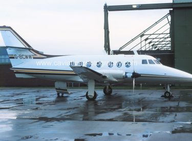 G-BCWW Scottish Aviation HP137 Jetstream 200