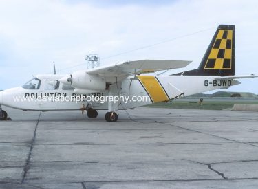 G-BJWO Brittain Norman BN-2A-8 Islander
