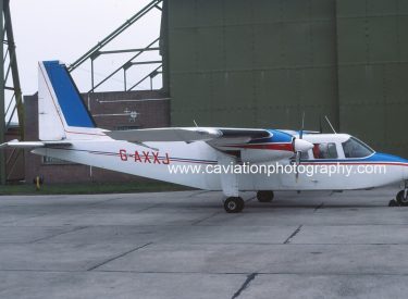 G-AXXJ Brittain Norman BN-2A Islander