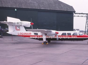G-BCYC Brittain Norman BN-2A-3 TrisIander