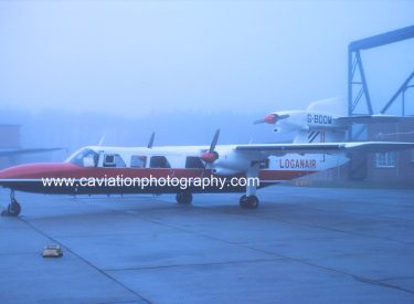 G-BDOM Brittain Norman BN-2A-3-2 TrisIander