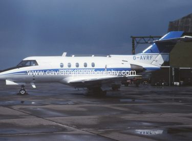 G-AVRF Hawker Siddeley HS.125 3B