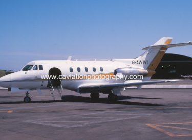 G-AWWL Hawker Siddeley HS.125 3B/RA