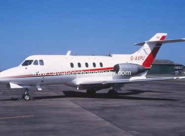 G-AXPU Hawker Siddeley HS.125 3B/RA