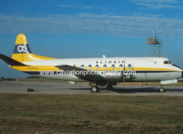 G-ARGR Vickers Viscount 708