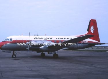 G-BEBA Hawker Siddeley HS.748 Srs.2A