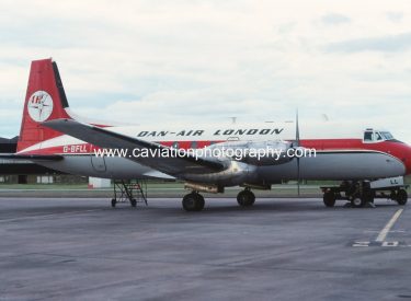 G-BFLL Hawker Siddeley HS.748 Srs.2a