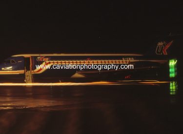 G-CBIA BAC 1-11 416EK