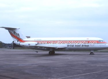 G-AXOX BAC 1-11 432ED