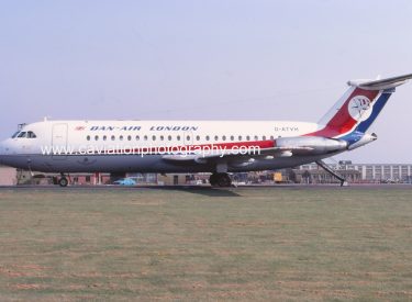 G-ATVH BAC 1-11 207AJ
