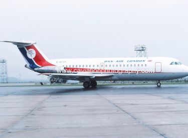 G-ATTP BAC 1-11 207AJ