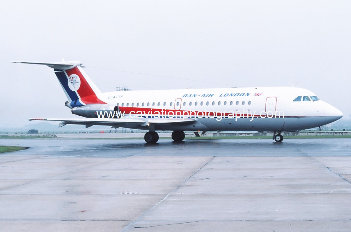 G-ATTP BAC 1-11 207AJ