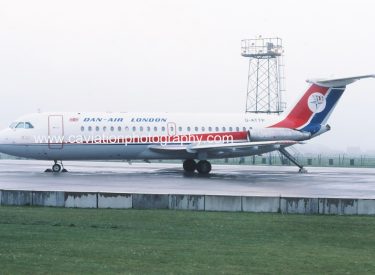 G-ATTP BAC 1-11 207AJ