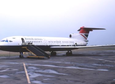 G-AVYC Hawker Siddeley HS.121 Trident 1E-140