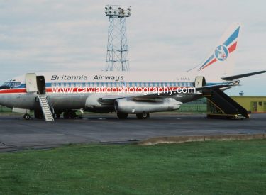 G-AXNA Boeing 737-204C