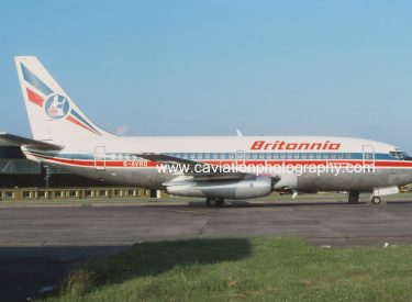 G-AVRO Boeing 737-204