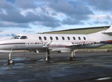 OY-AZW Swearingen SA226TC Metroliner 2