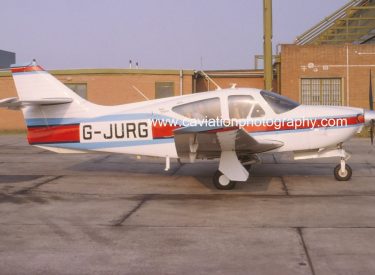 G-JURG Rockwell Commander 114A GT