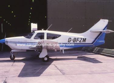 G-BFZM Rockwell Commander 112TC-A