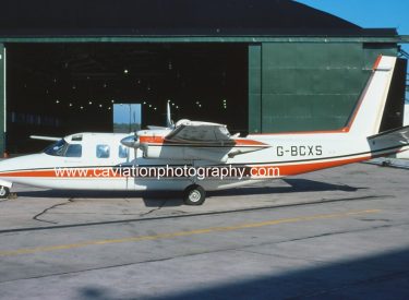 G-BCXS Rockwell Commander 690A